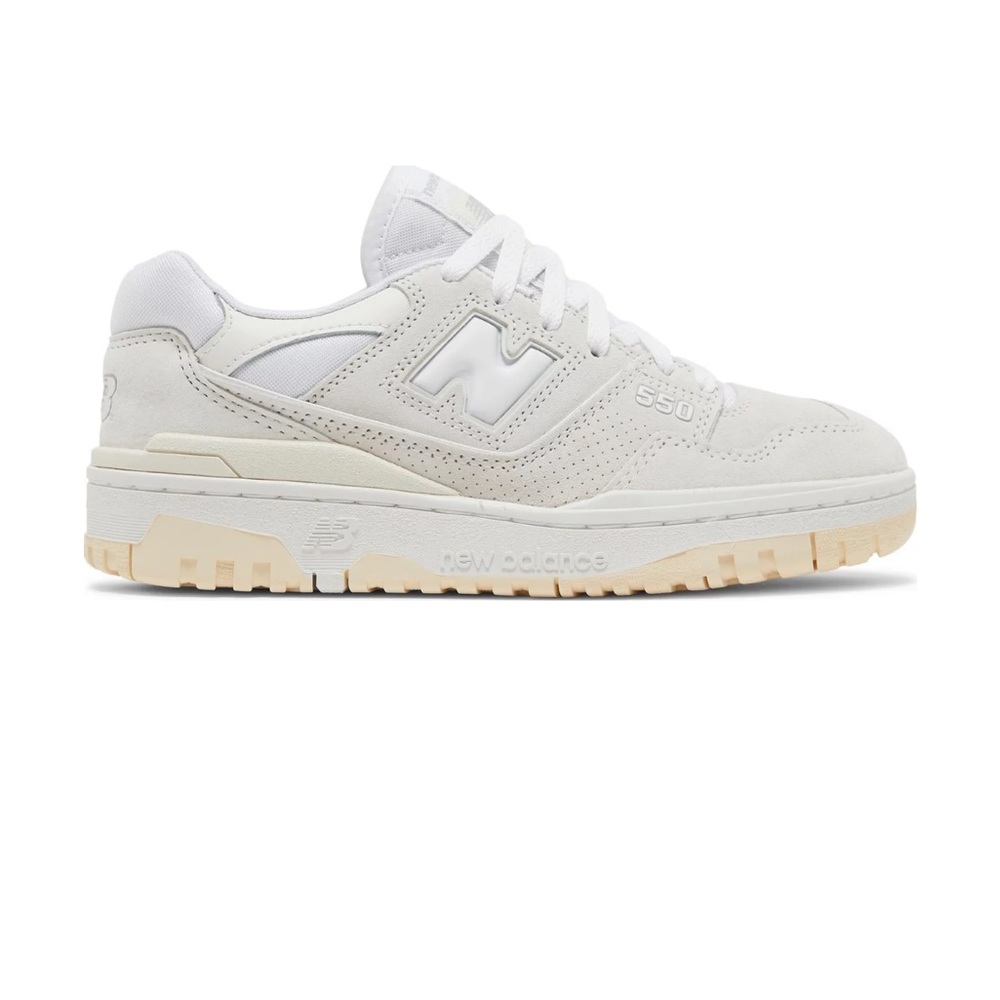 New Balance 550 Sea Salt Macadamia Nut Sz 10.5 Womens